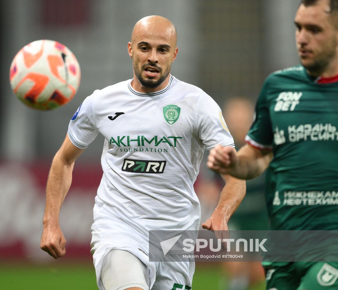 Russia Soccer Premier-League Rubin - Akhmat