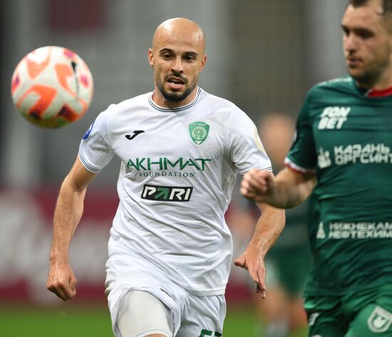 Russia Soccer Premier-League Rubin - Akhmat