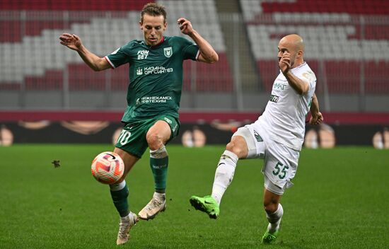 Russia Soccer Premier-League Rubin - Akhmat