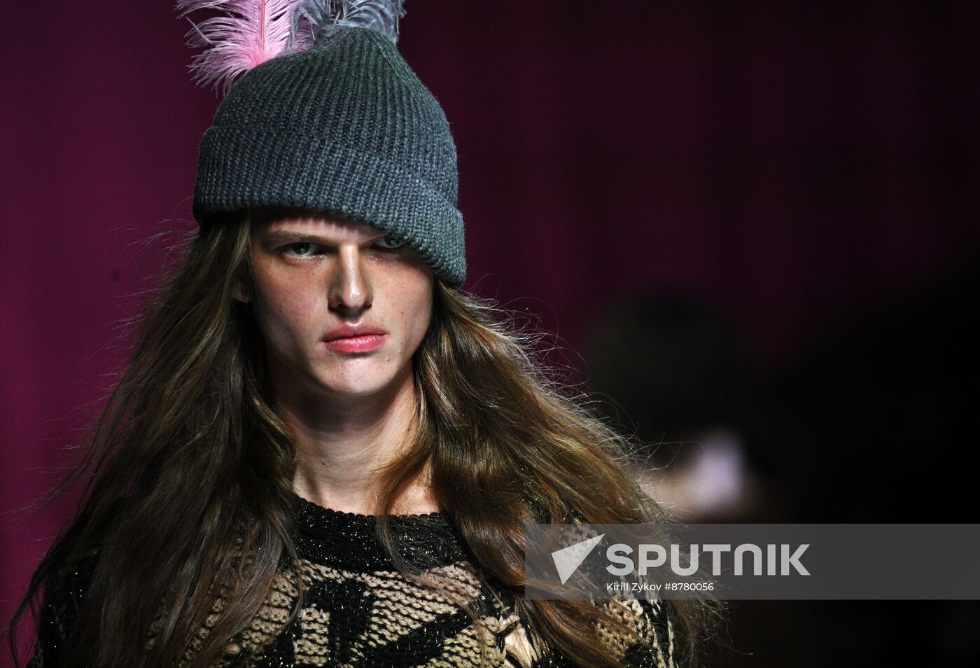 Russia Moscow Fashion Week