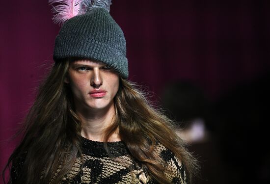 Russia Moscow Fashion Week