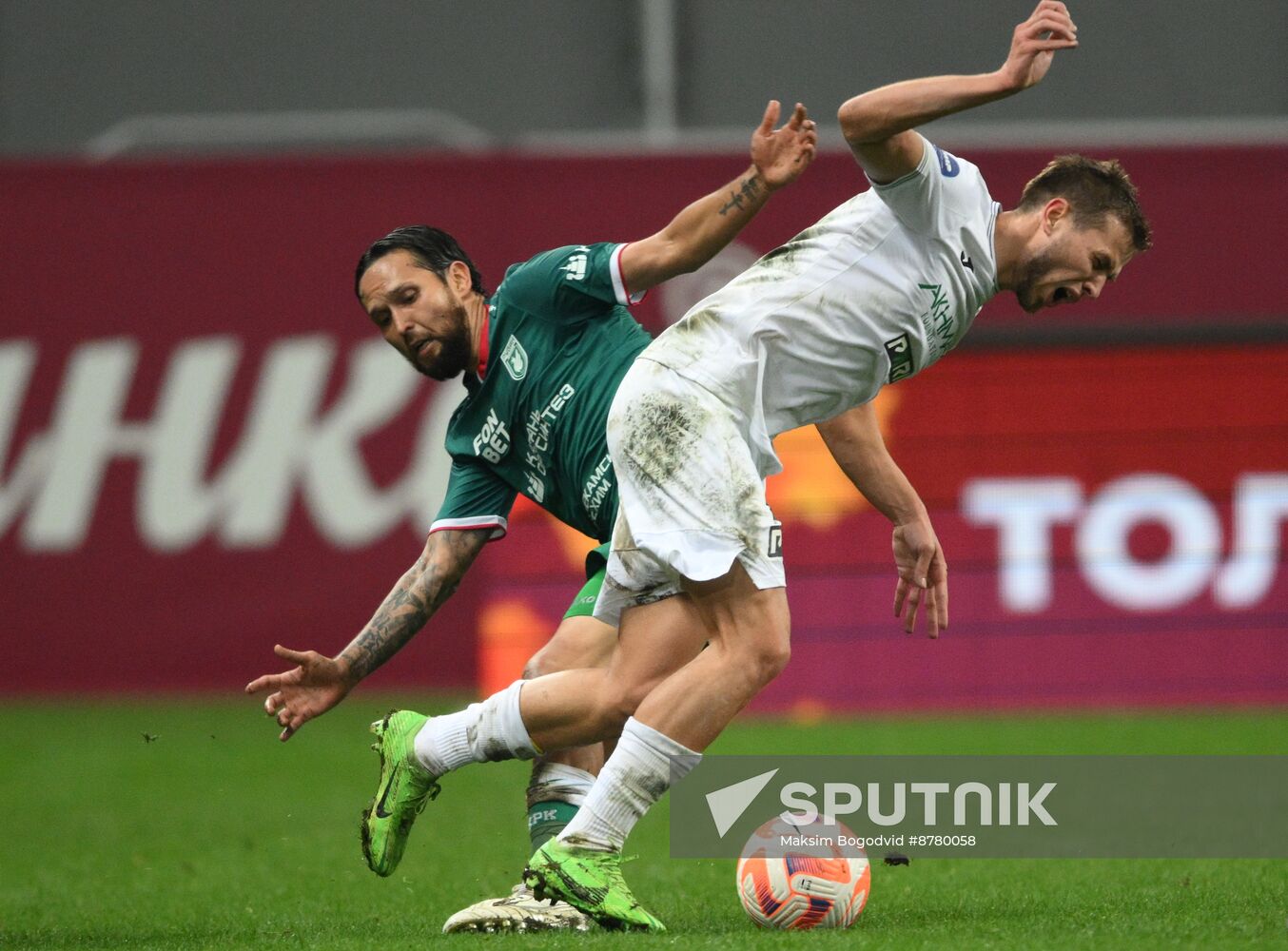 Russia Soccer Premier-League Rubin - Akhmat