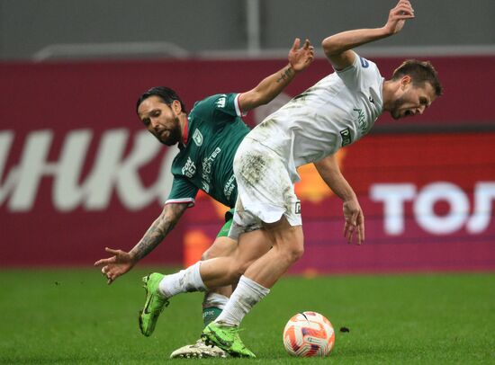 Russia Soccer Premier-League Rubin - Akhmat