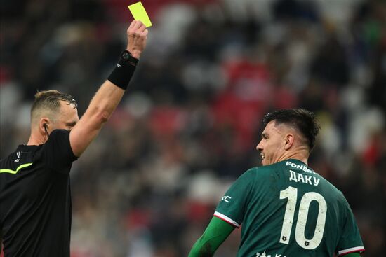 Russia Soccer Premier-League Rubin - Akhmat