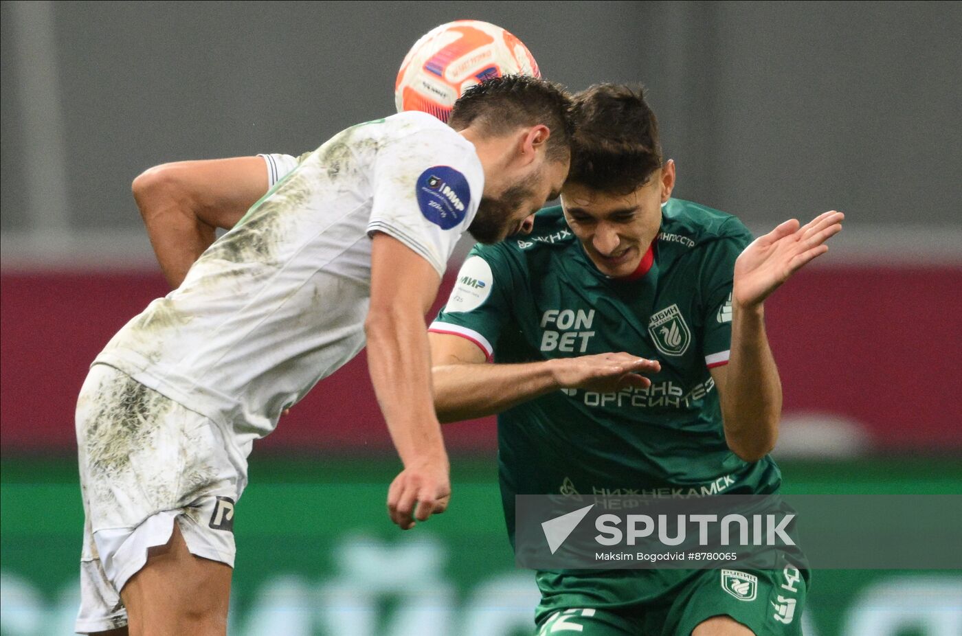 Russia Soccer Premier-League Rubin - Akhmat