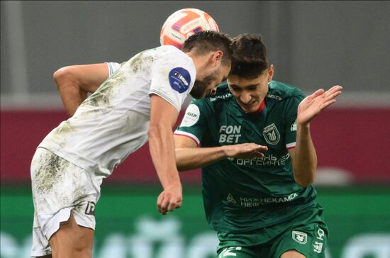 Russia Soccer Premier-League Rubin - Akhmat