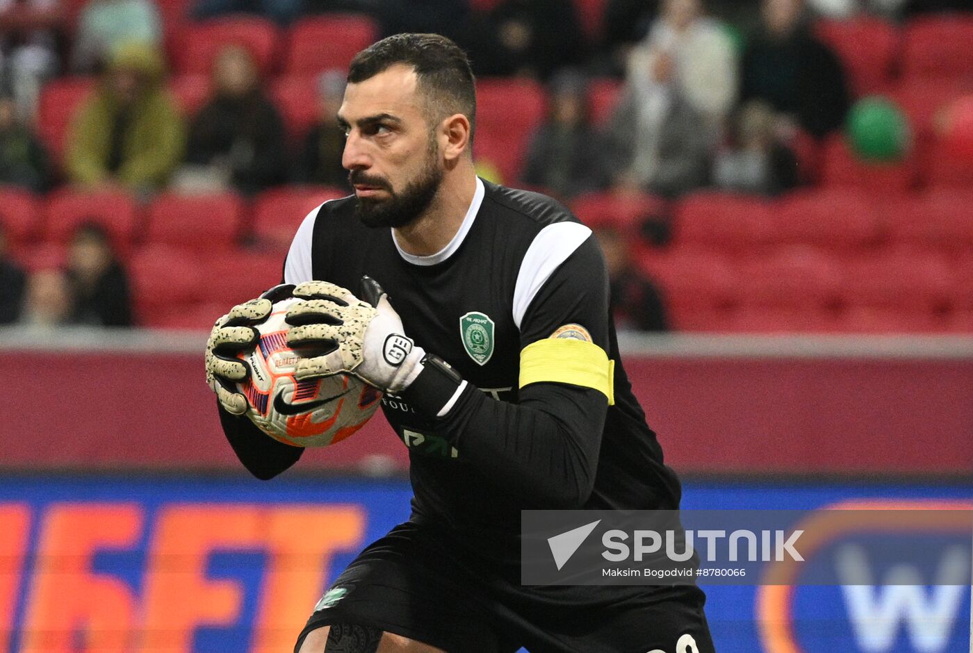 Russia Soccer Premier-League Rubin - Akhmat