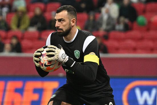 Russia Soccer Premier-League Rubin - Akhmat