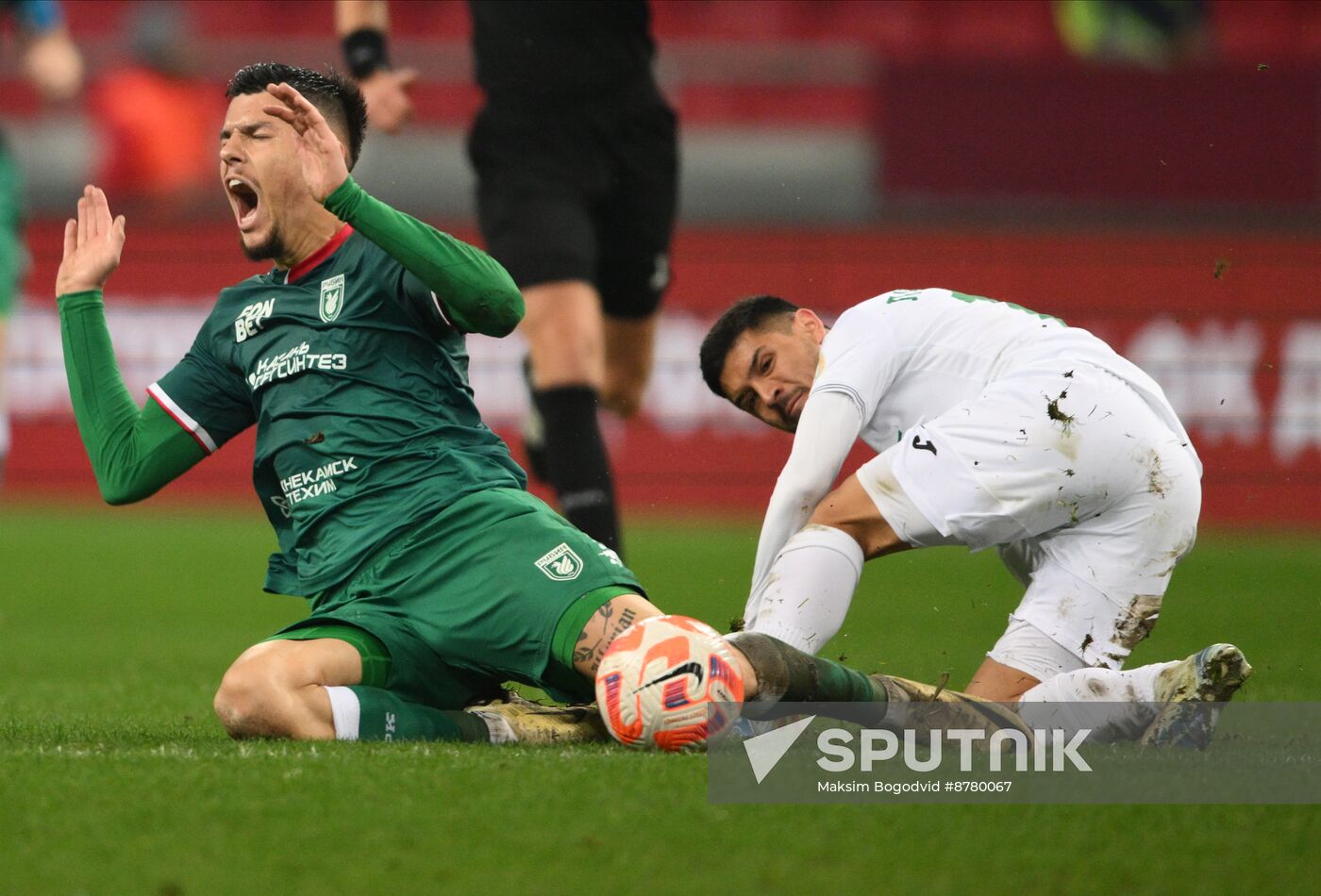 Russia Soccer Premier-League Rubin - Akhmat