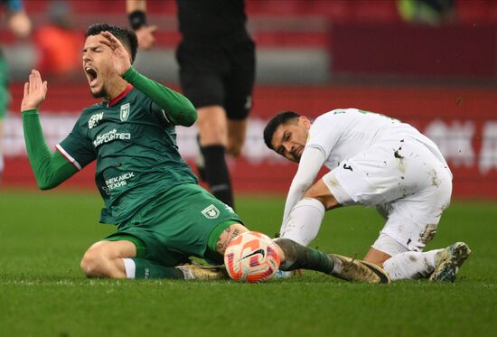 Russia Soccer Premier-League Rubin - Akhmat