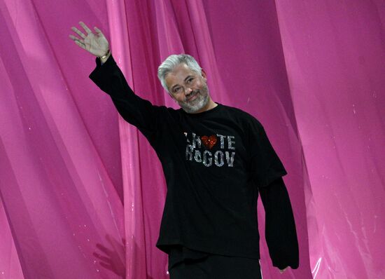 Russia Moscow Fashion Week