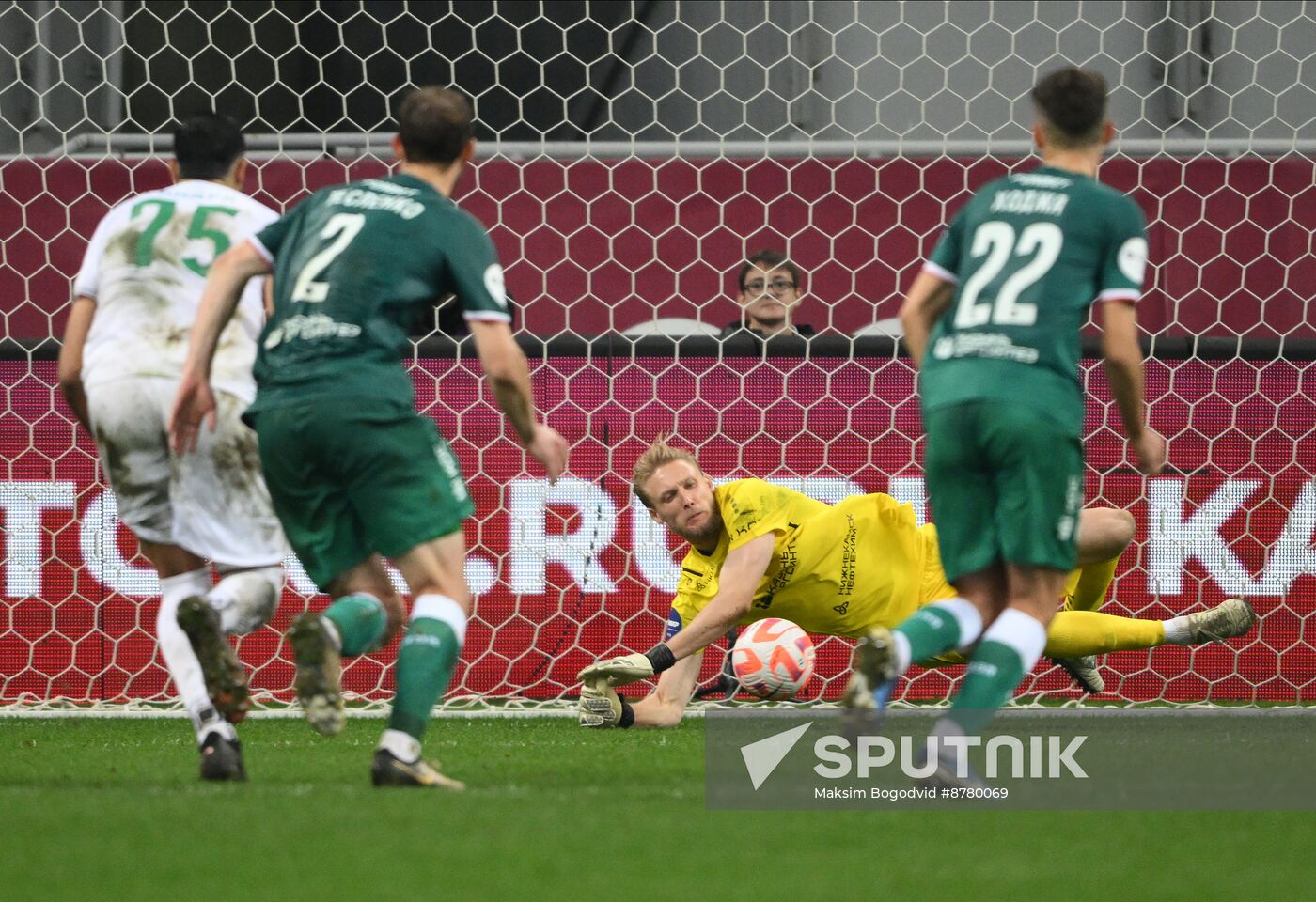 Russia Soccer Premier-League Rubin - Akhmat