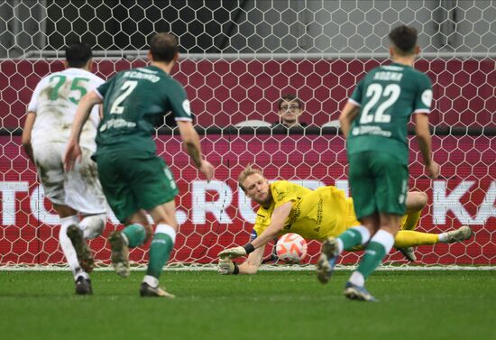Russia Soccer Premier-League Rubin - Akhmat
