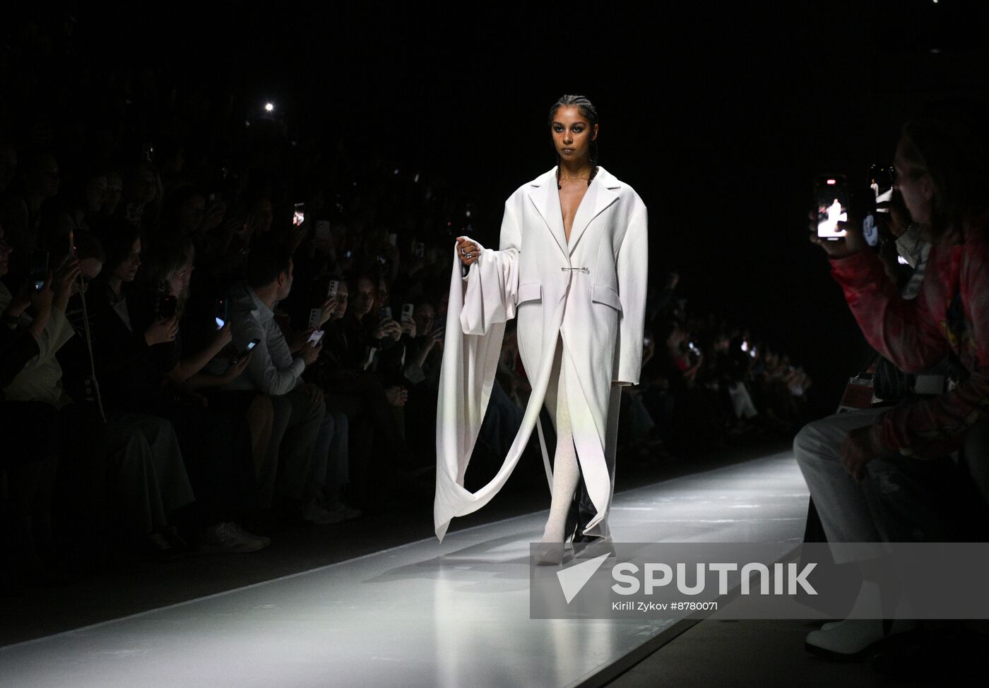 Russia Moscow Fashion Week