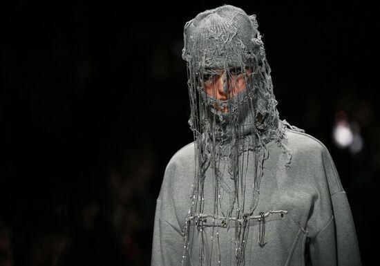 Russia Moscow Fashion Week