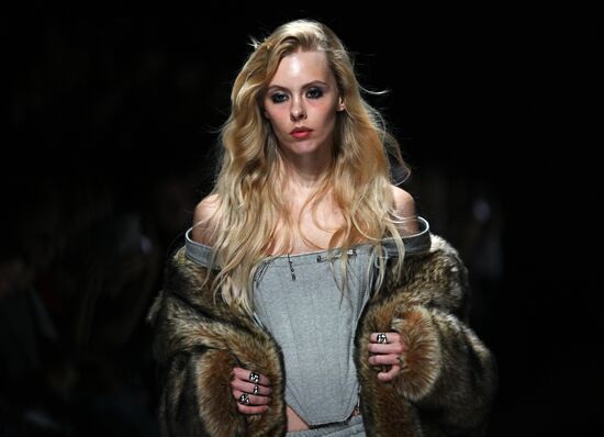 Russia Moscow Fashion Week