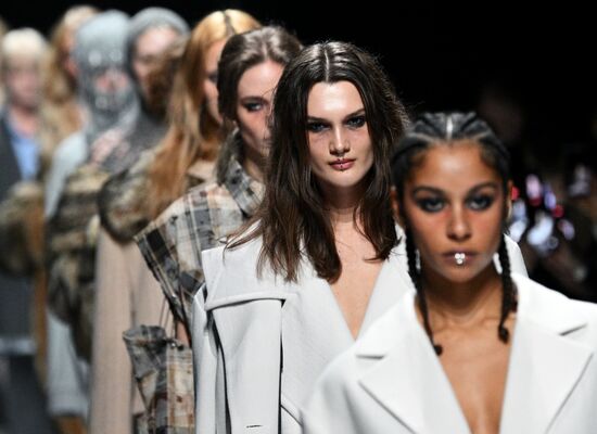 Russia Moscow Fashion Week