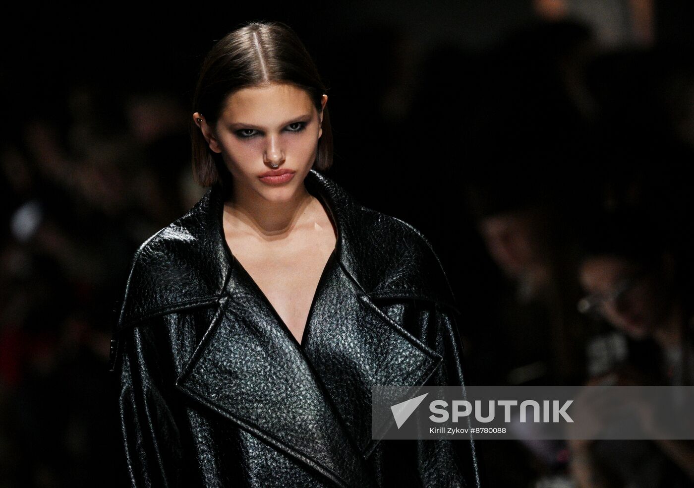 Russia Moscow Fashion Week