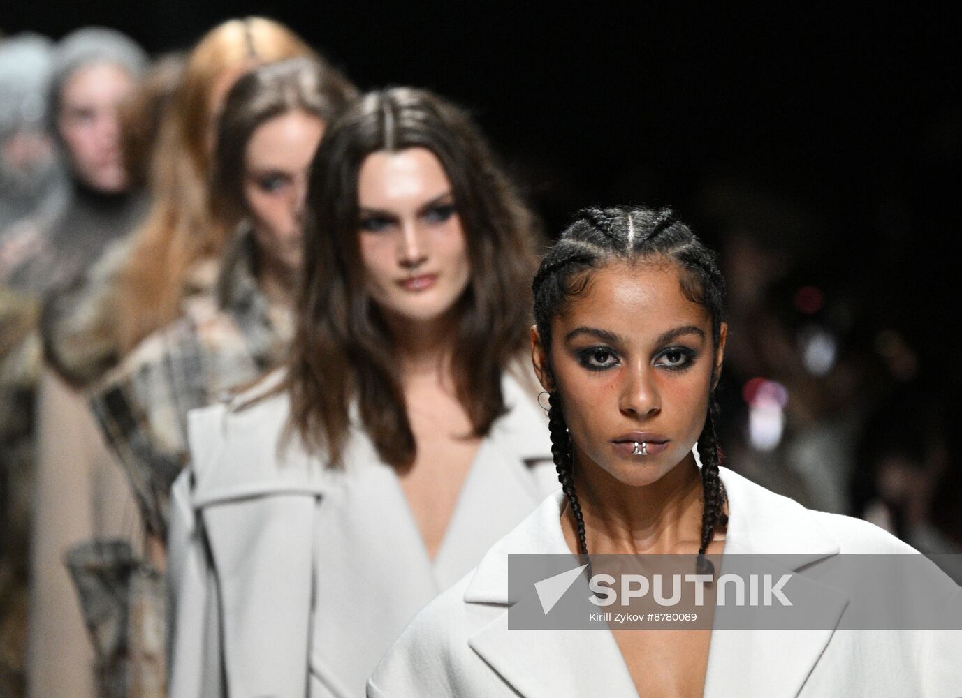 Russia Moscow Fashion Week