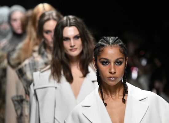 Russia Moscow Fashion Week