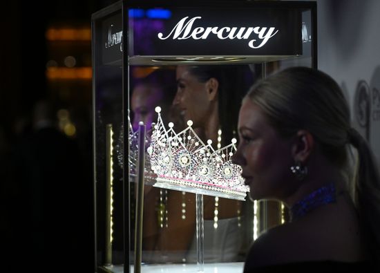 Russia Beauty Pageant