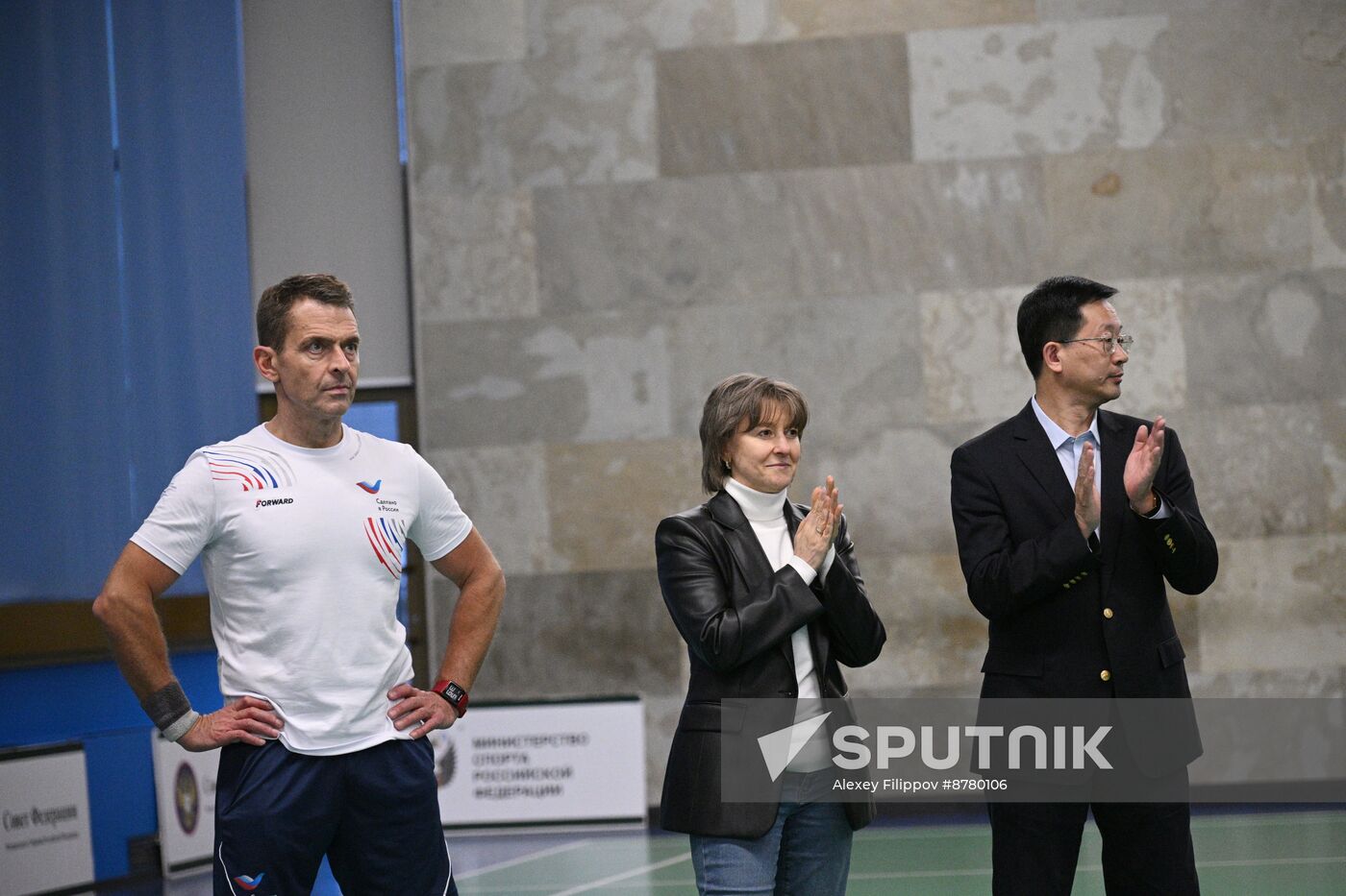 Russia China Badminton Friendly Tournament