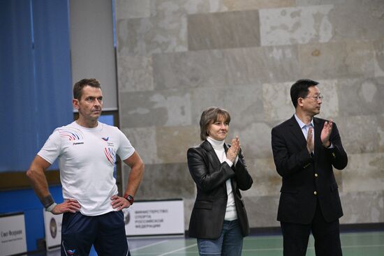 Russia China Badminton Friendly Tournament