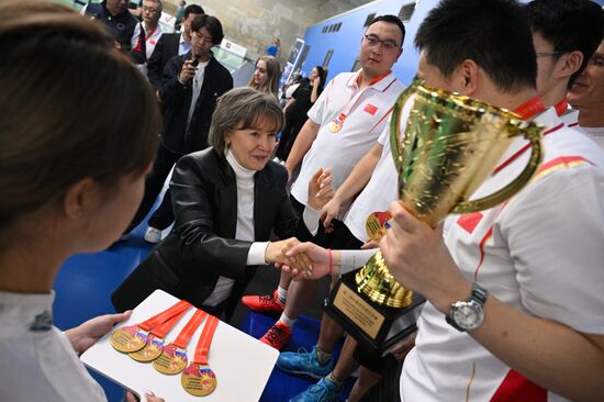 Russia China Badminton Friendly Tournament
