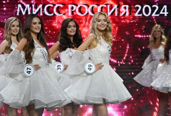 Russia Beauty Pageant