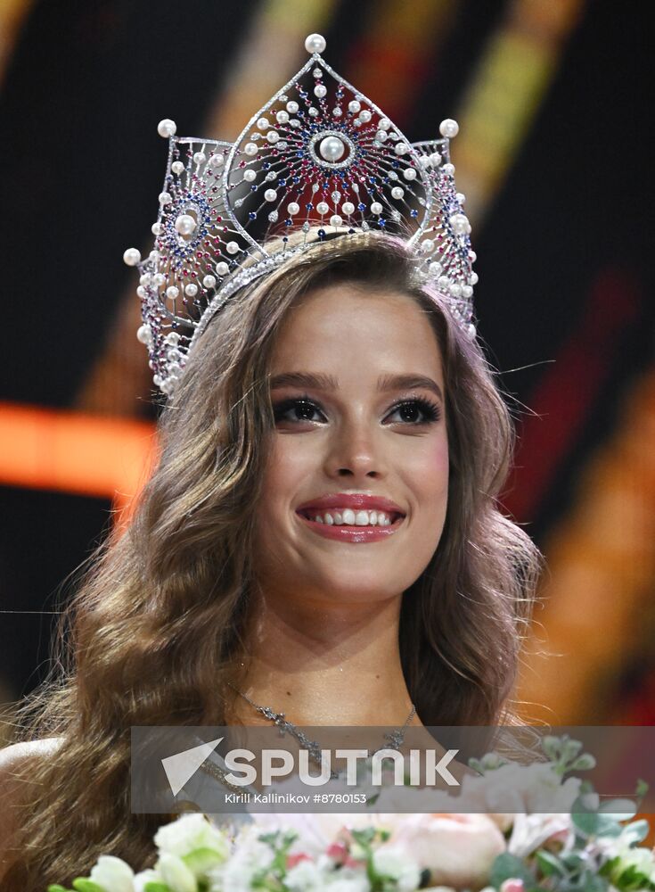 Russia Beauty Pageant