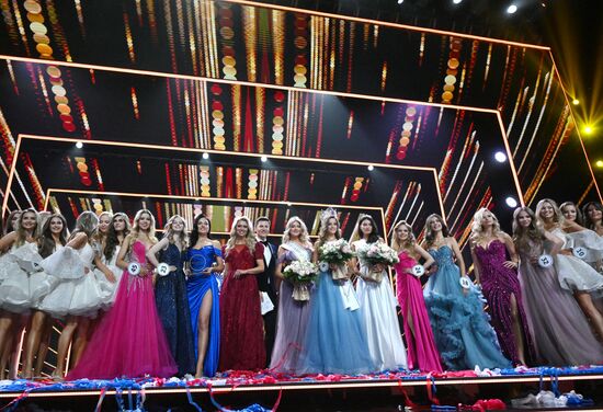 Russia Beauty Pageant