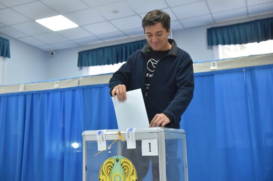 Kazakhstan NPP Referendum