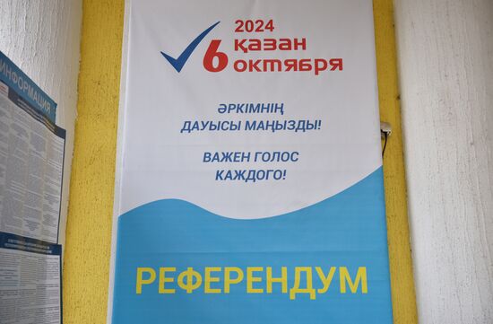 Kazakhstan NPP Referendum