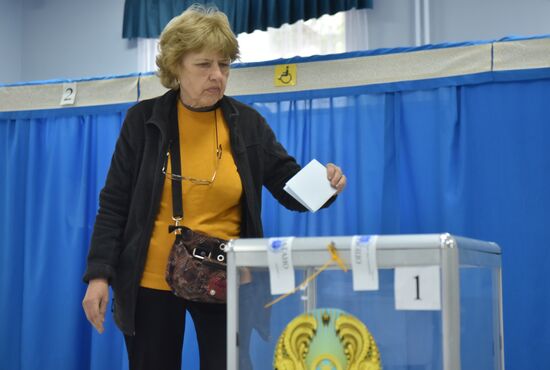 Kazakhstan NPP Referendum