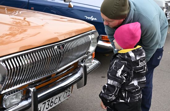 Russia Retro Cars Exhibition