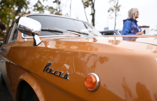 Russia Retro Cars Exhibition