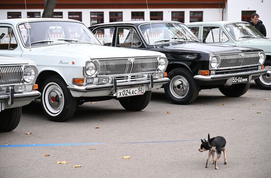 Russia Retro Cars Exhibition