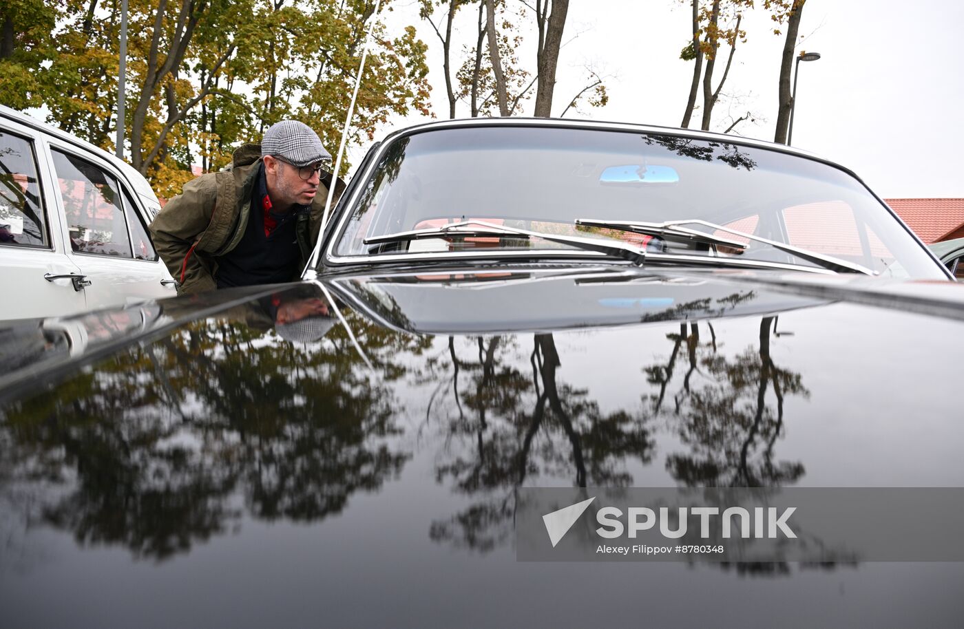 Russia Retro Cars Exhibition