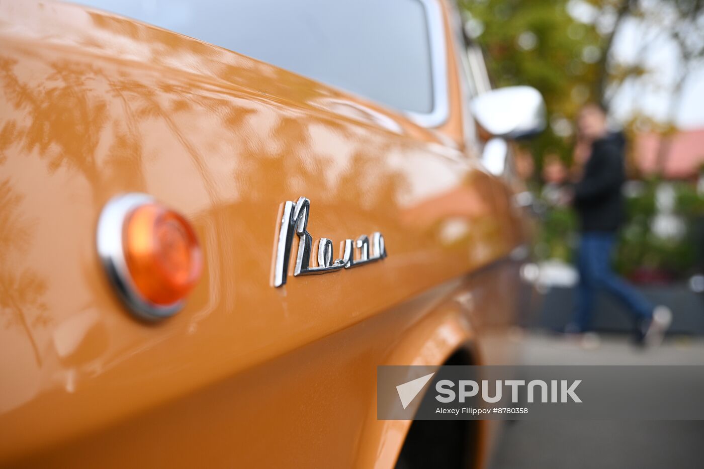 Russia Retro Cars Exhibition