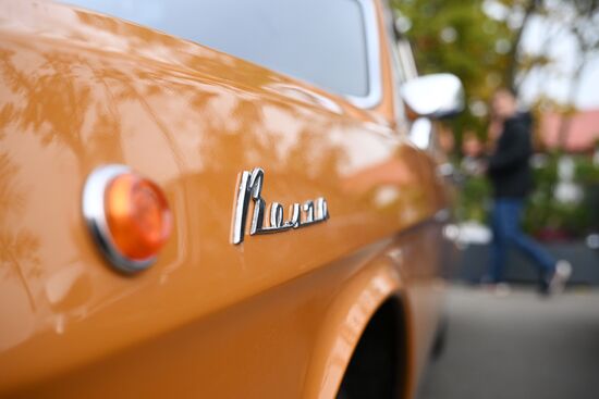Russia Retro Cars Exhibition