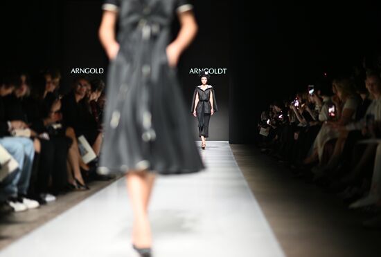 Russia Moscow Fashion Week
