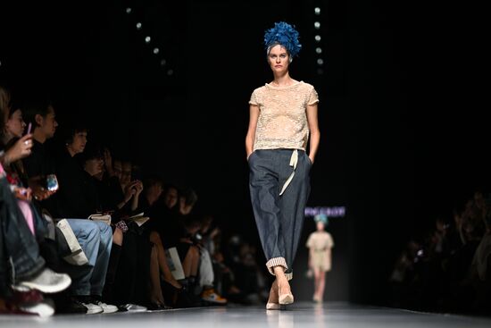 Russia Moscow Fashion Week