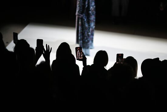 Russia Moscow Fashion Week