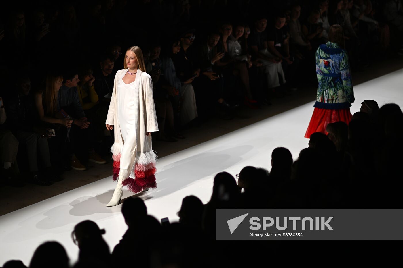 Russia Moscow Fashion Week