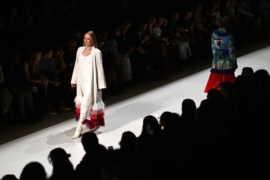 Russia Moscow Fashion Week