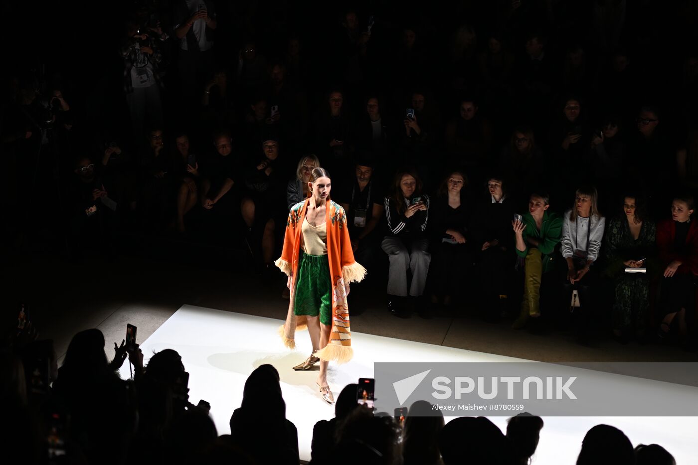 Russia Moscow Fashion Week