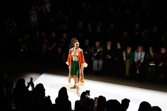 Russia Moscow Fashion Week