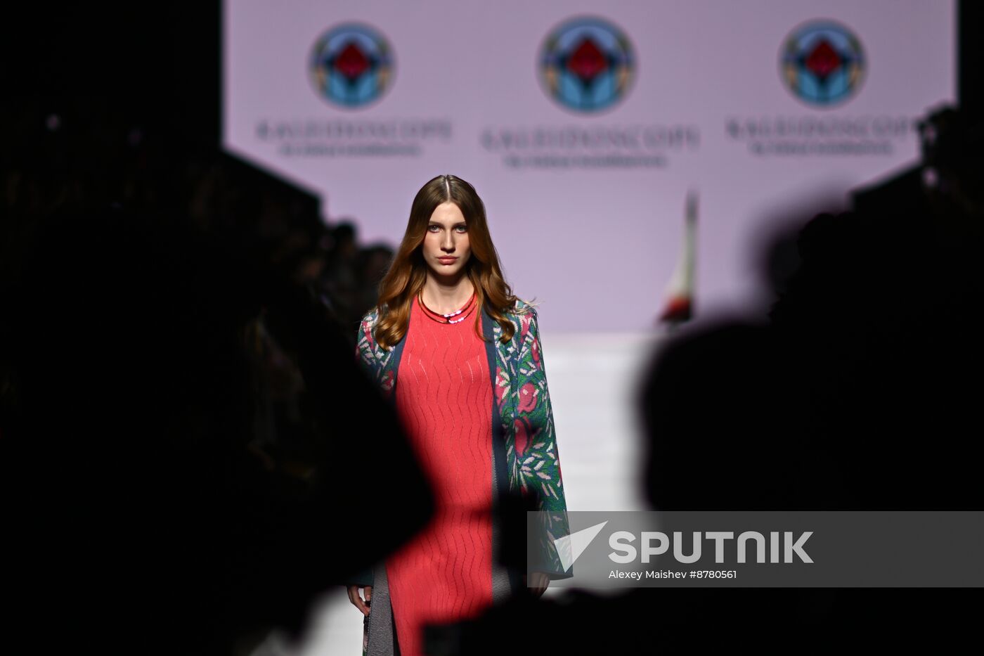 Russia Moscow Fashion Week