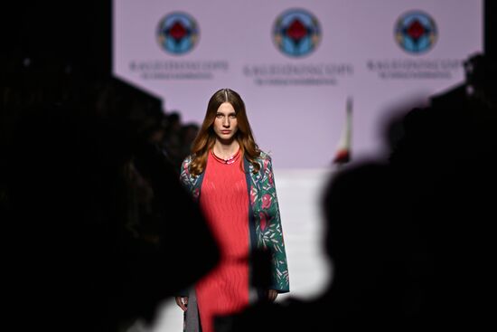 Russia Moscow Fashion Week