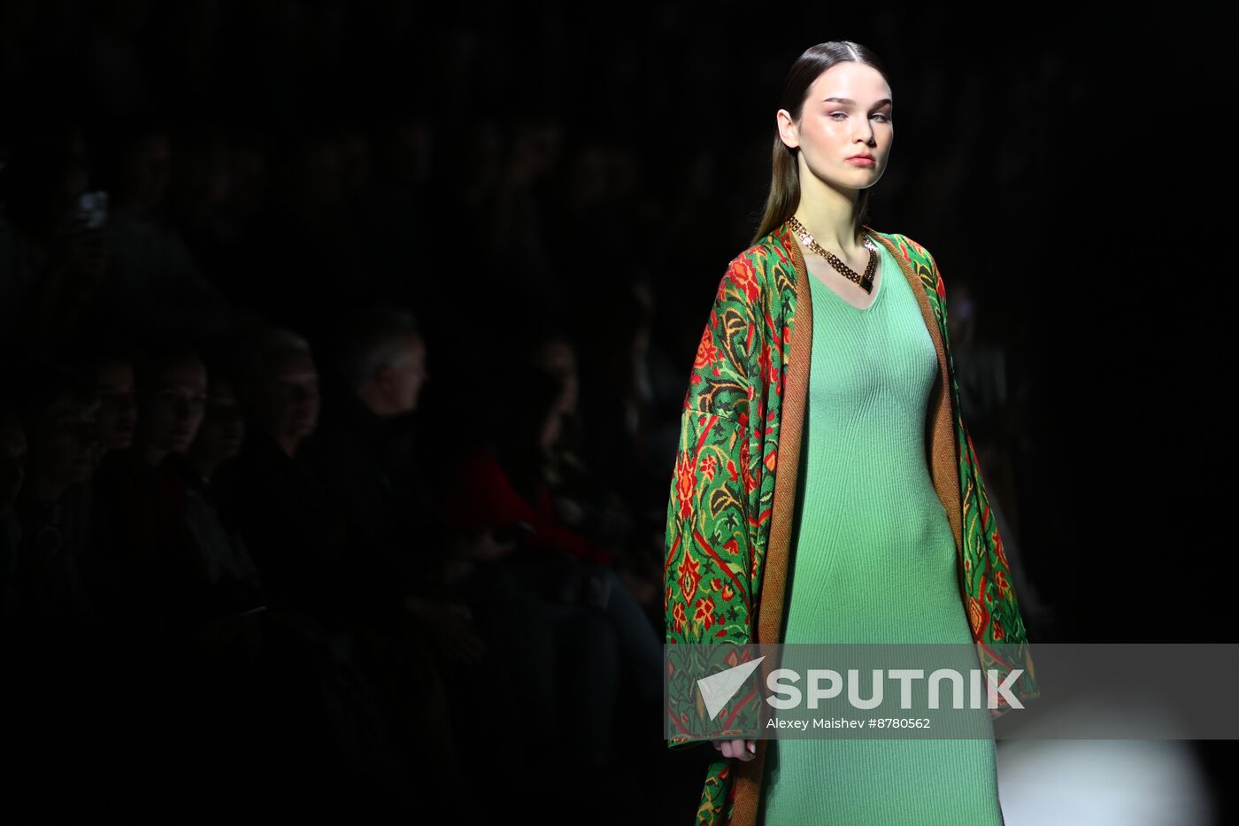 Russia Moscow Fashion Week
